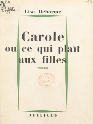 cover image of Carole